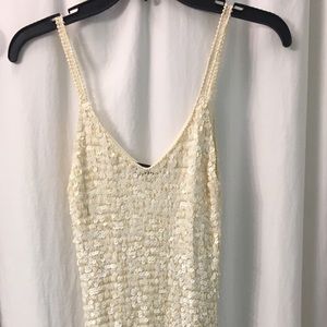 Vintage dress, Rio Collection, size M, sequin